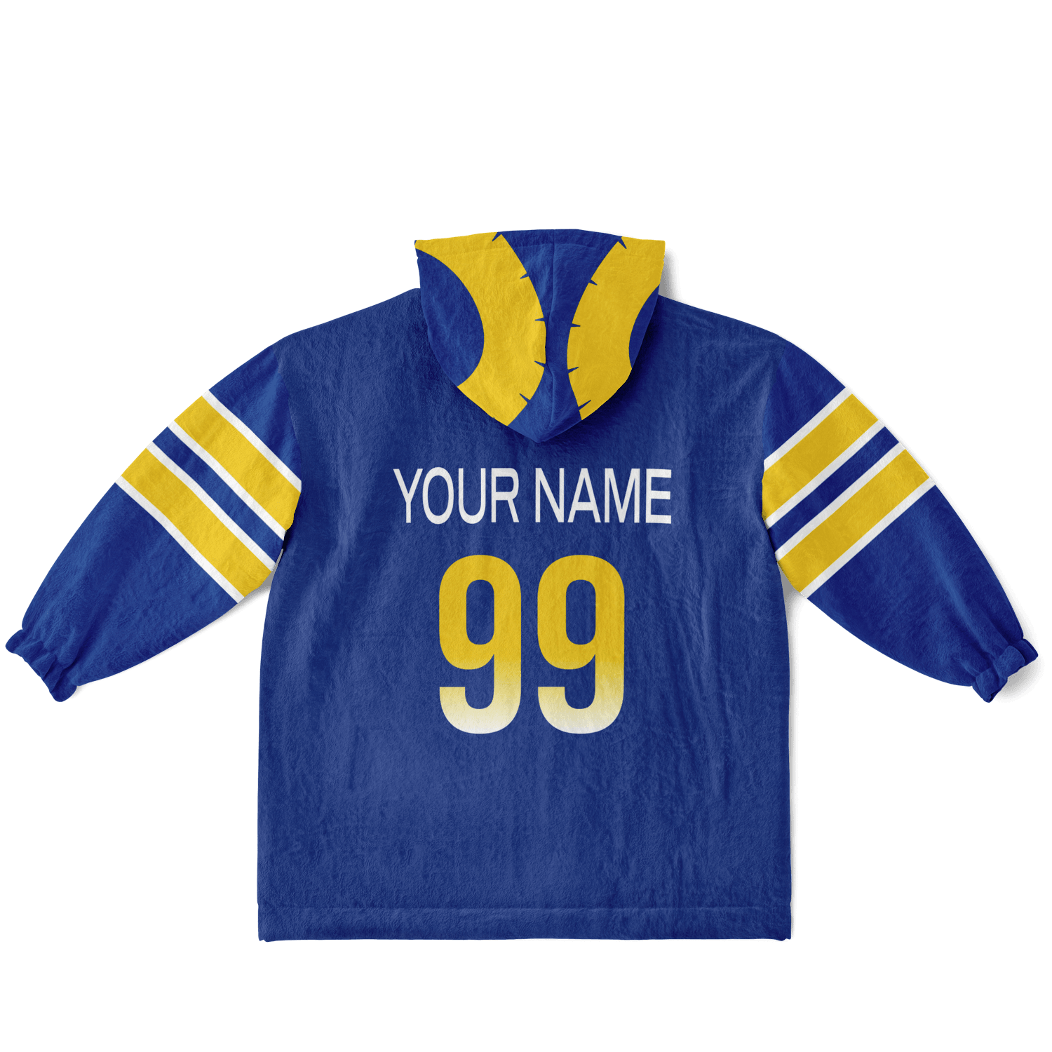 Personalized Los Angeles Hoodie Blanket product image 16