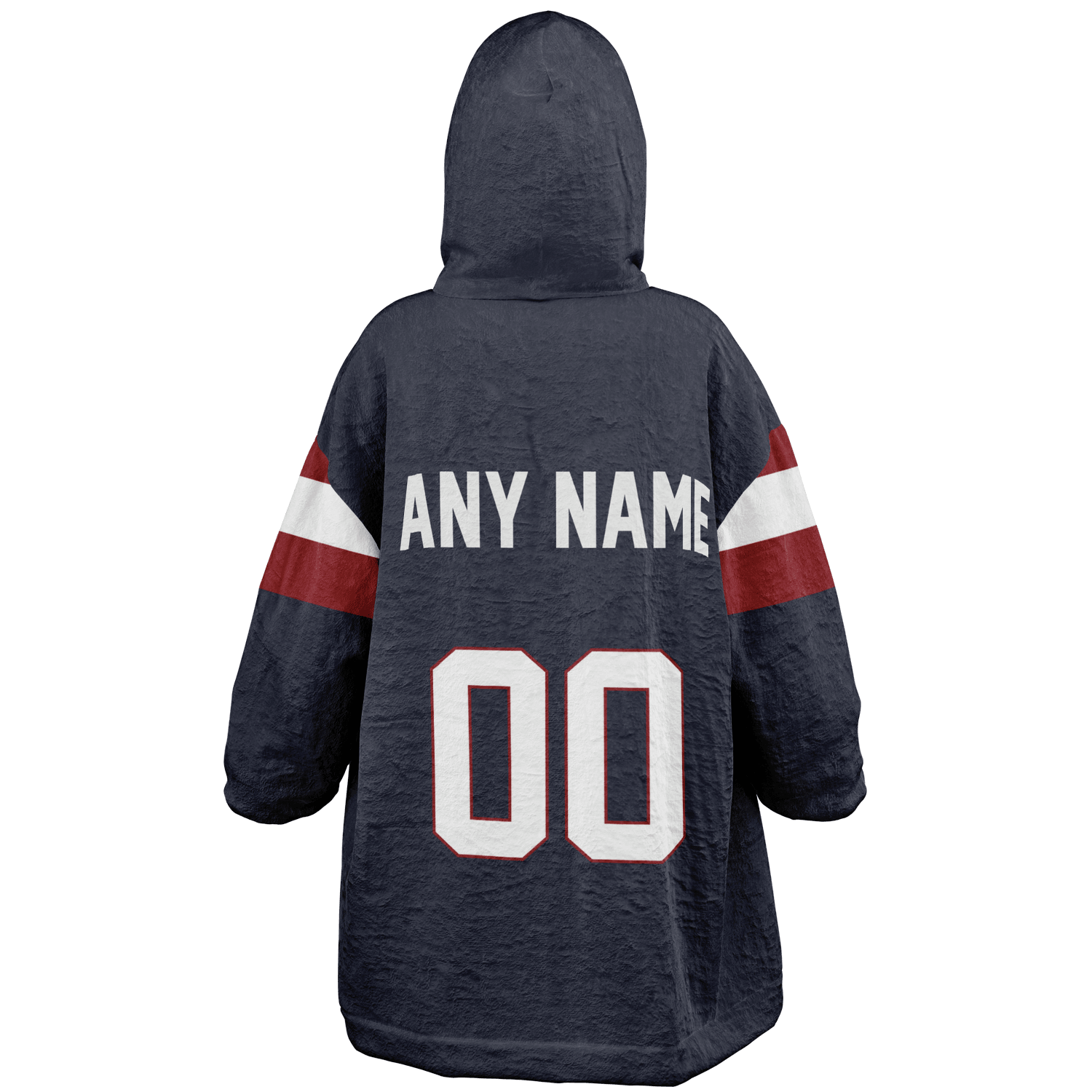 Personalized New England Hoodie Blanket product image 12