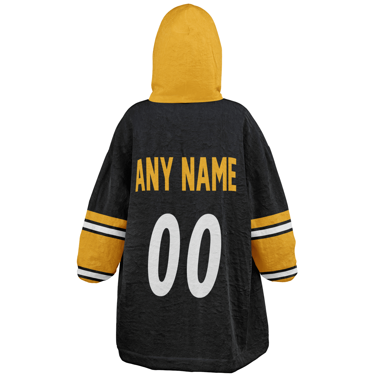 Personalized Pittsburgh Hoodie Blanket product image 12