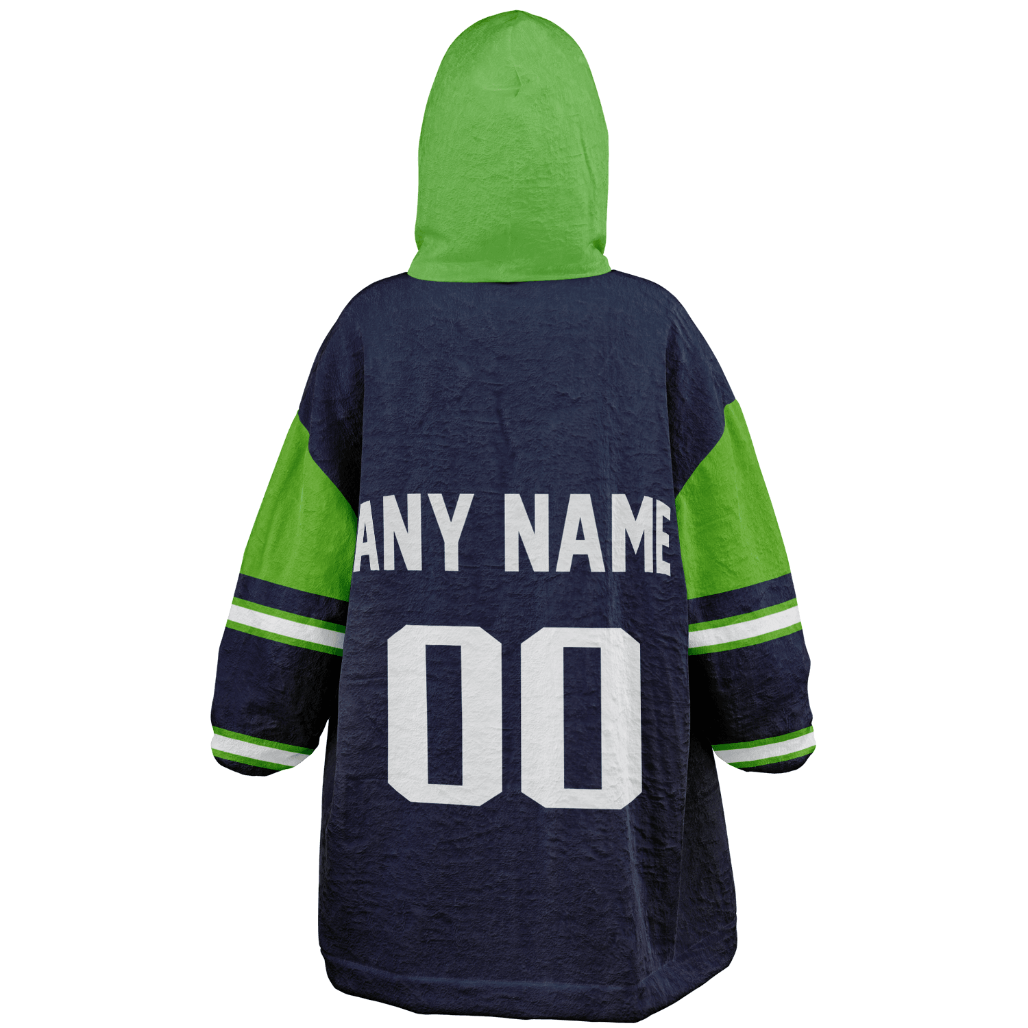 Personalized Seattle Hoodie Blanket product image 1