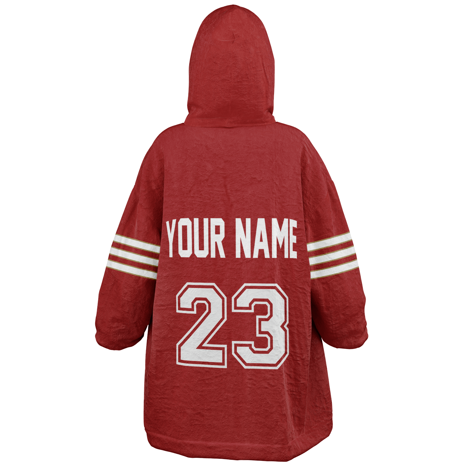 Personalized San Francisco Hoodie Blanket product image 1