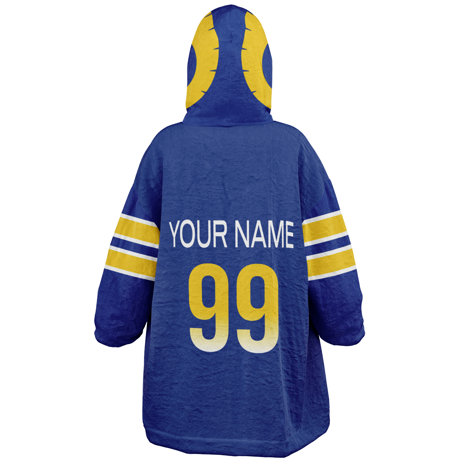 Personalized Los Angeles Hoodie Blanket product image 2