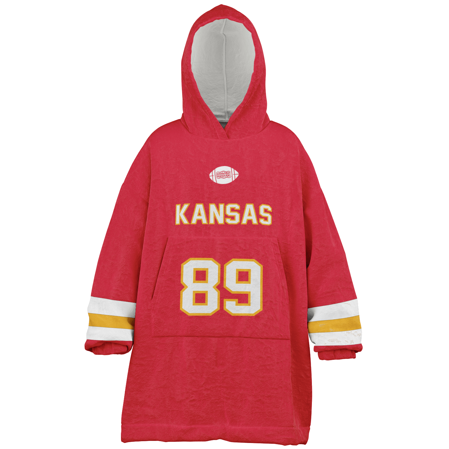 Personalized Kansas City Hoodie Blanket product image 13