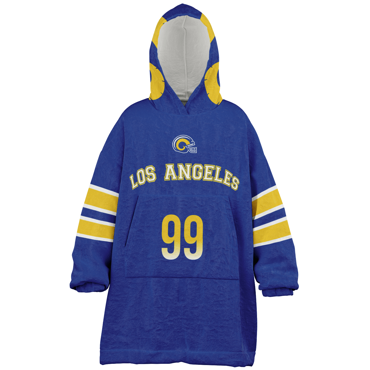 Personalized Los Angeles Hoodie Blanket product image 15