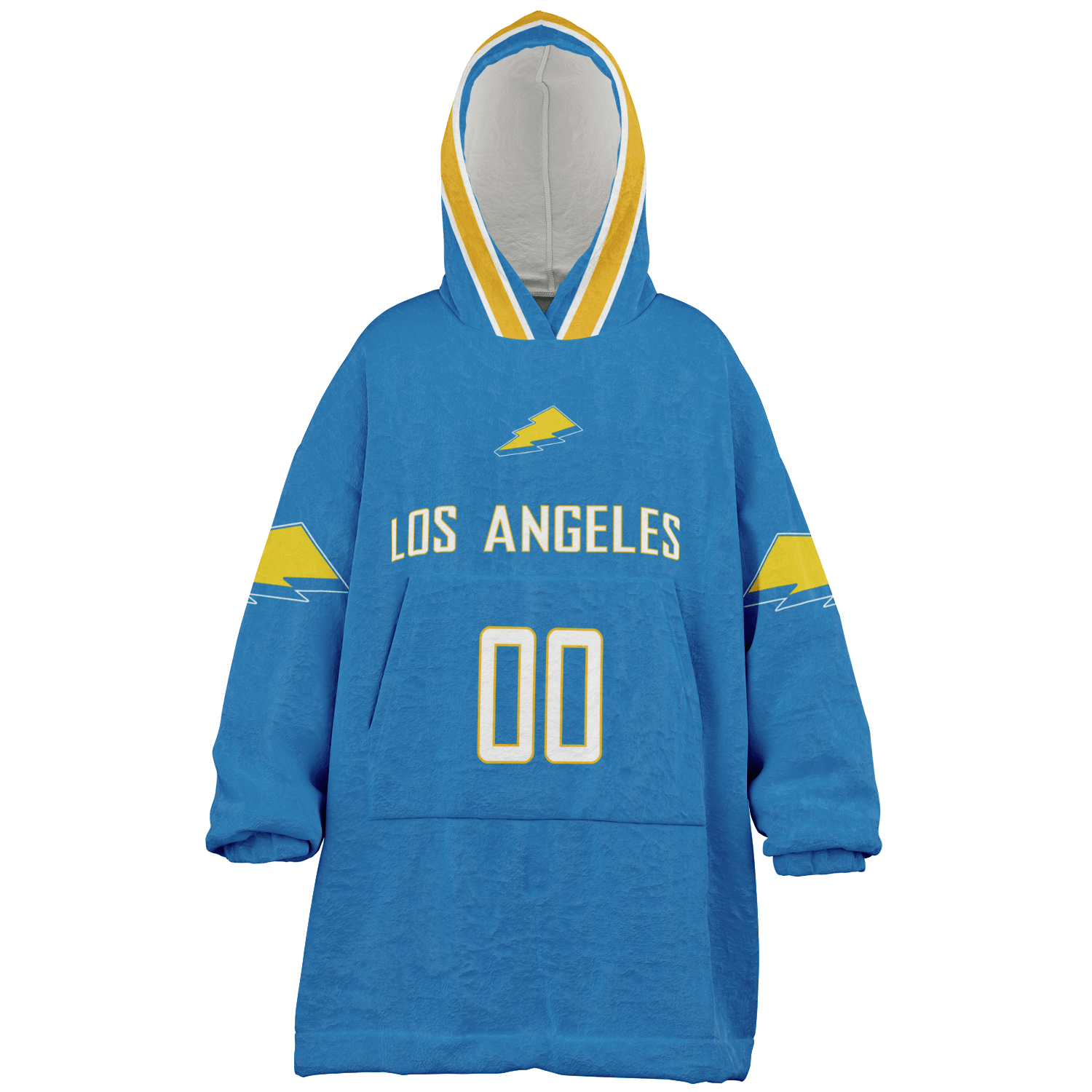 Personalized Los Angeles Hoodie Blanket product image 13