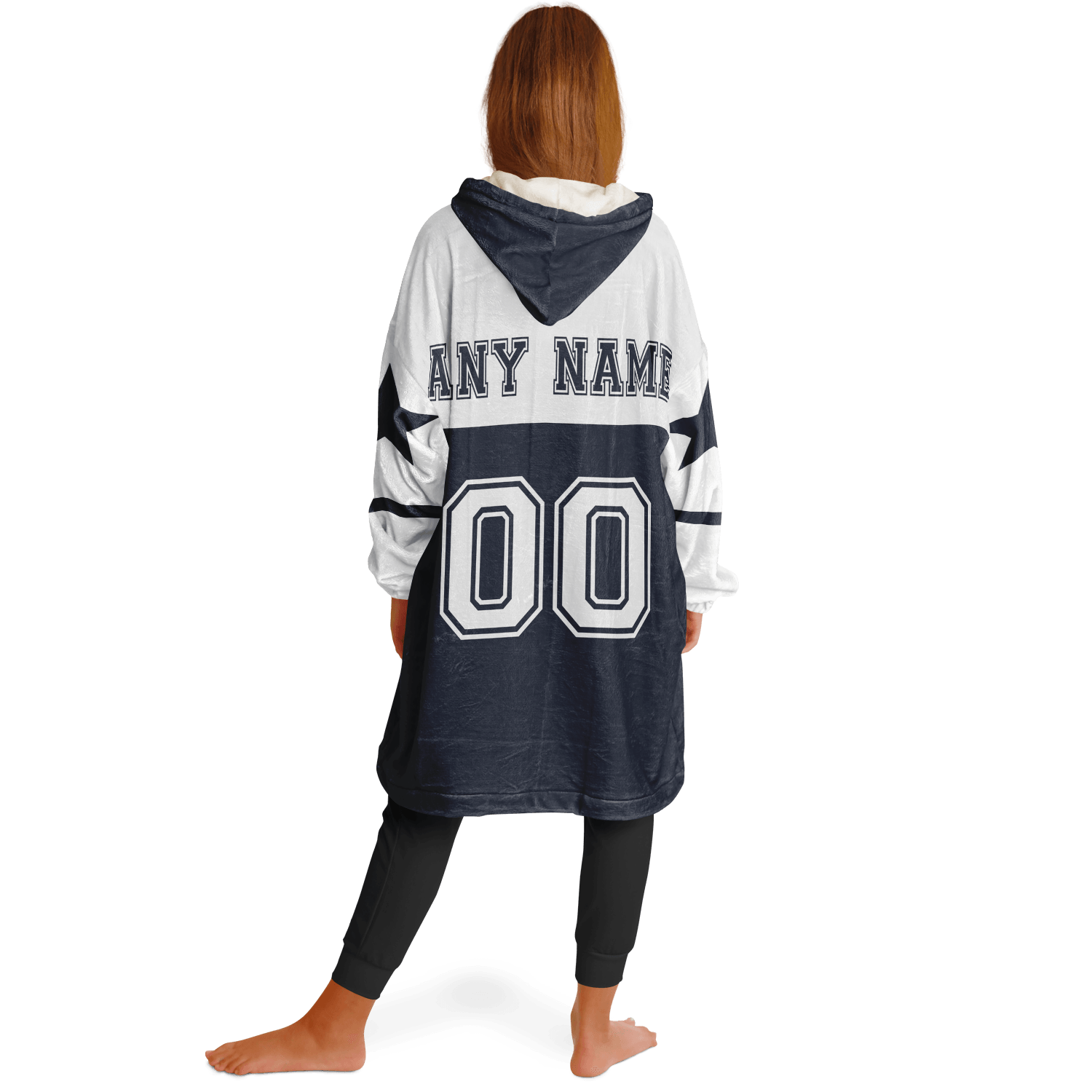 Personalized Dallas Hoodie Blanket product image 8