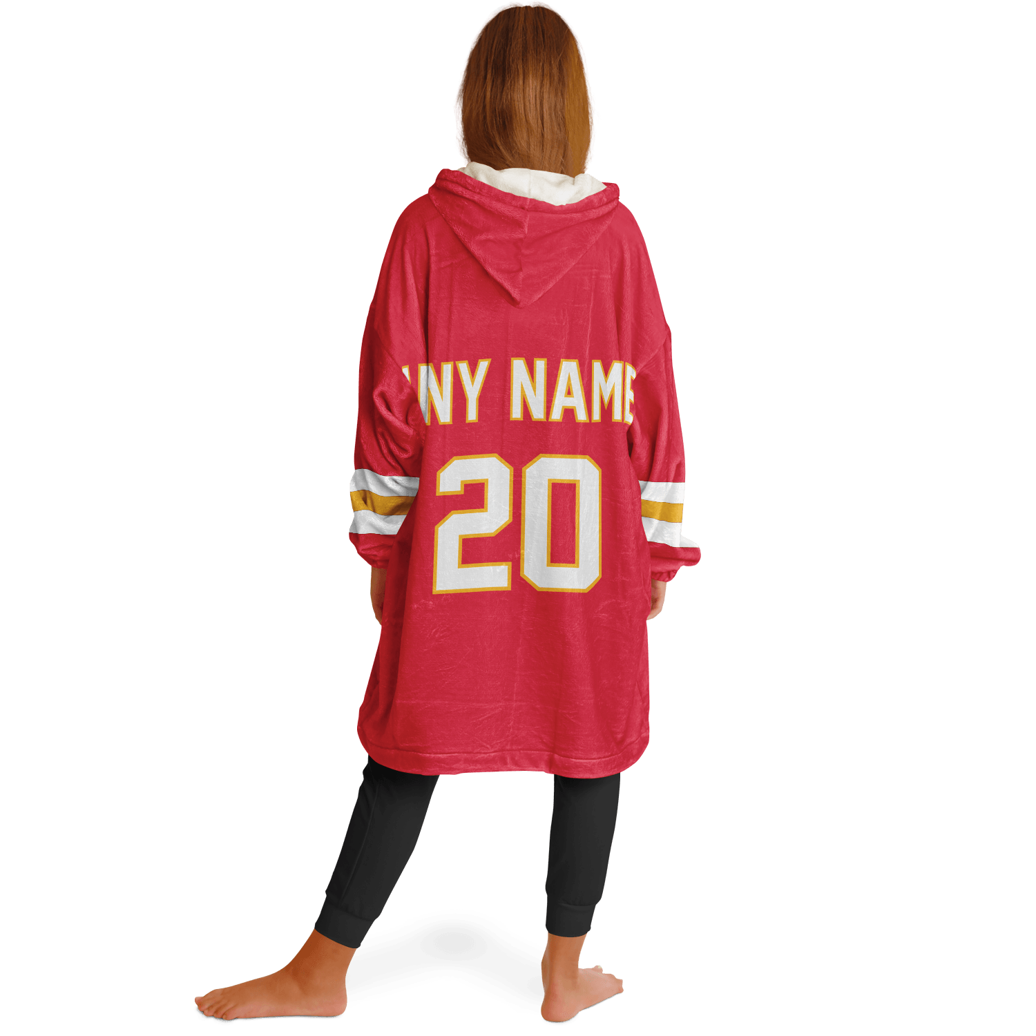 Personalized Kansas City Hoodie Blanket product image 4