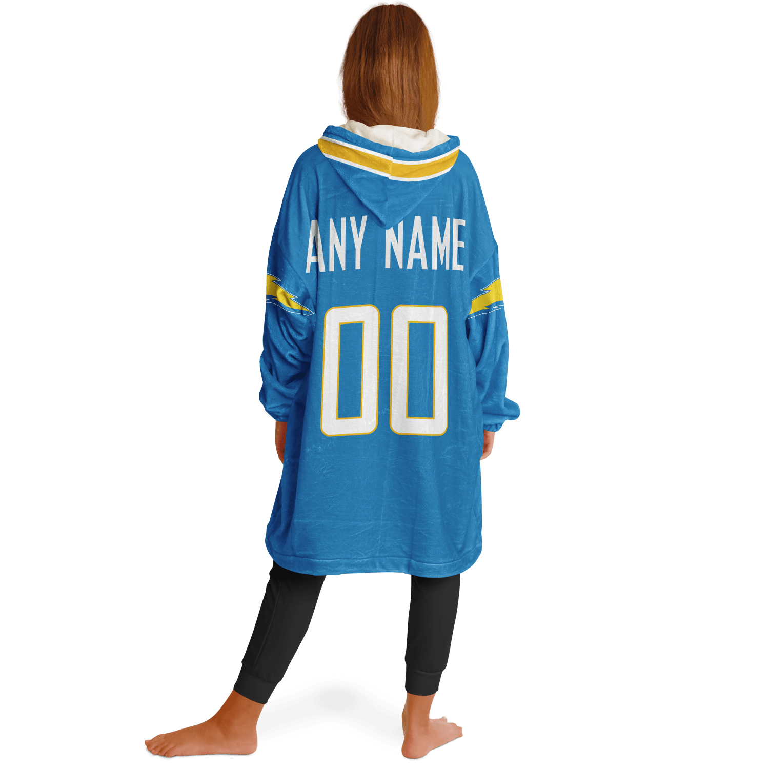 Personalized Los Angeles Hoodie Blanket product image 10