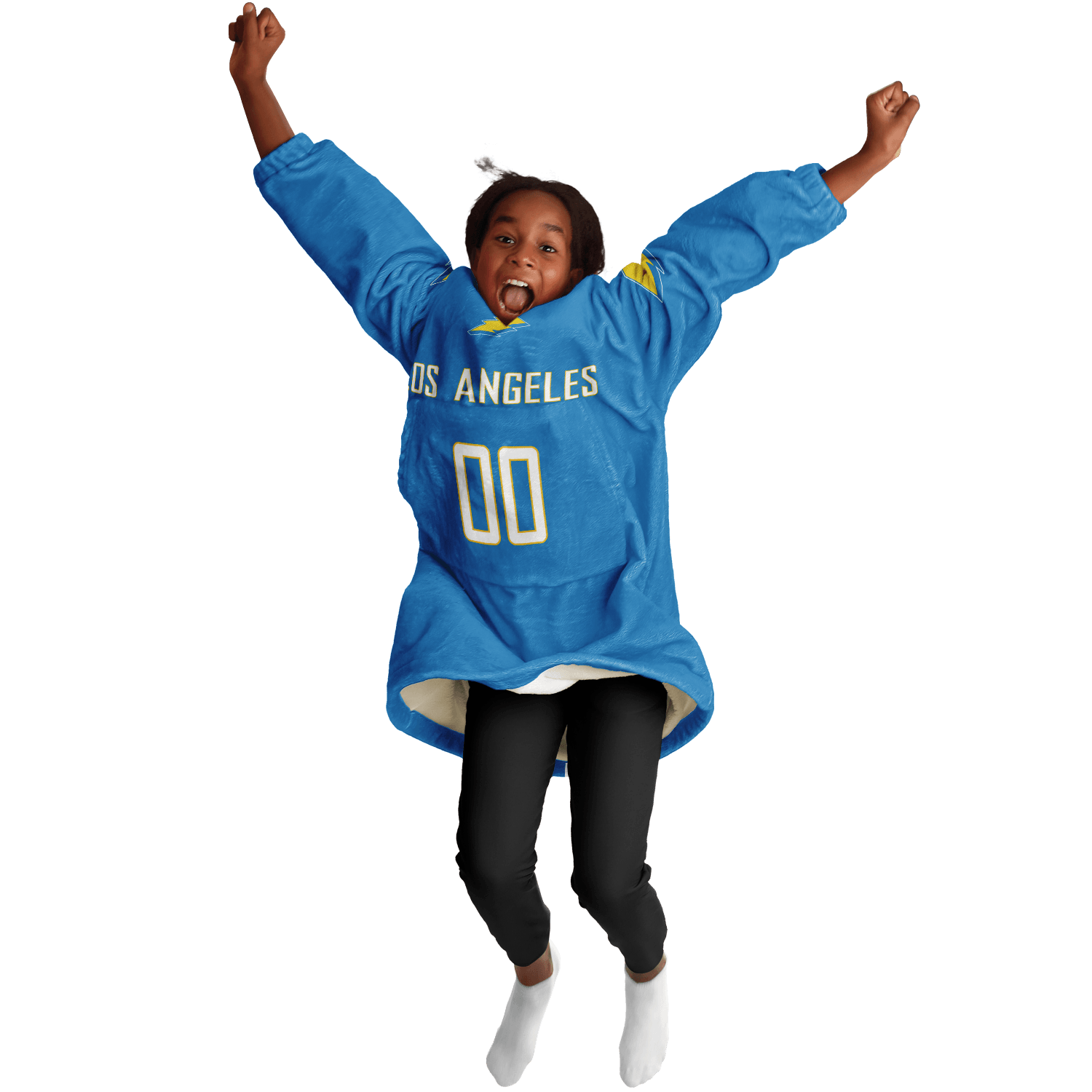 Personalized Los Angeles Hoodie Blanket product image 7