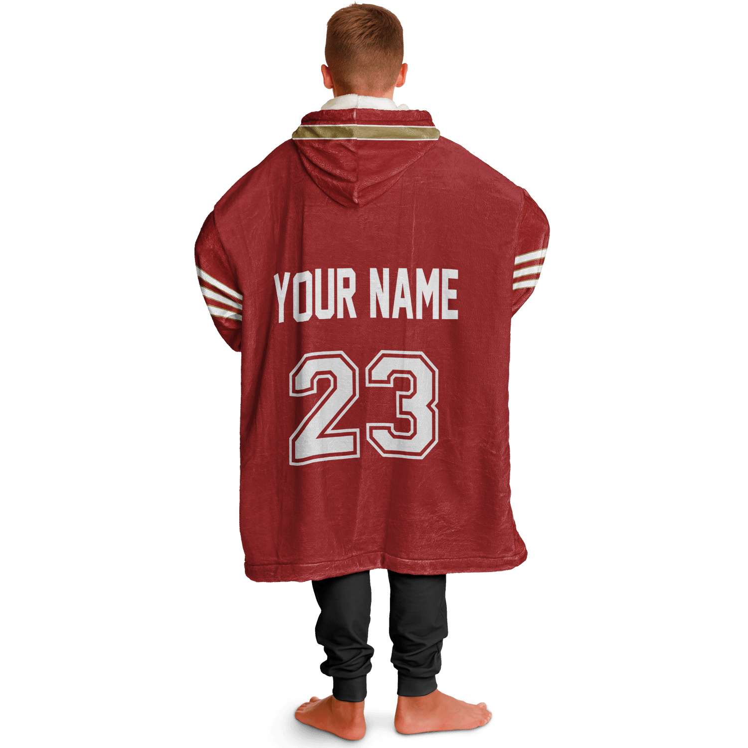 Personalized San Francisco Hoodie Blanket product image 9