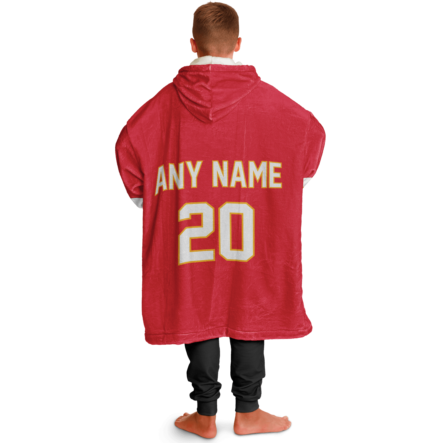 Personalized Kansas City Hoodie Blanket product image 10