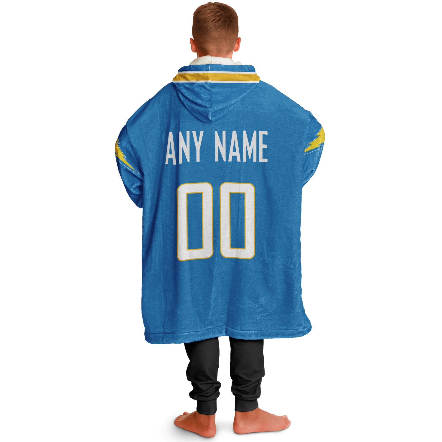 Personalized Los Angeles Hoodie Blanket product image 5