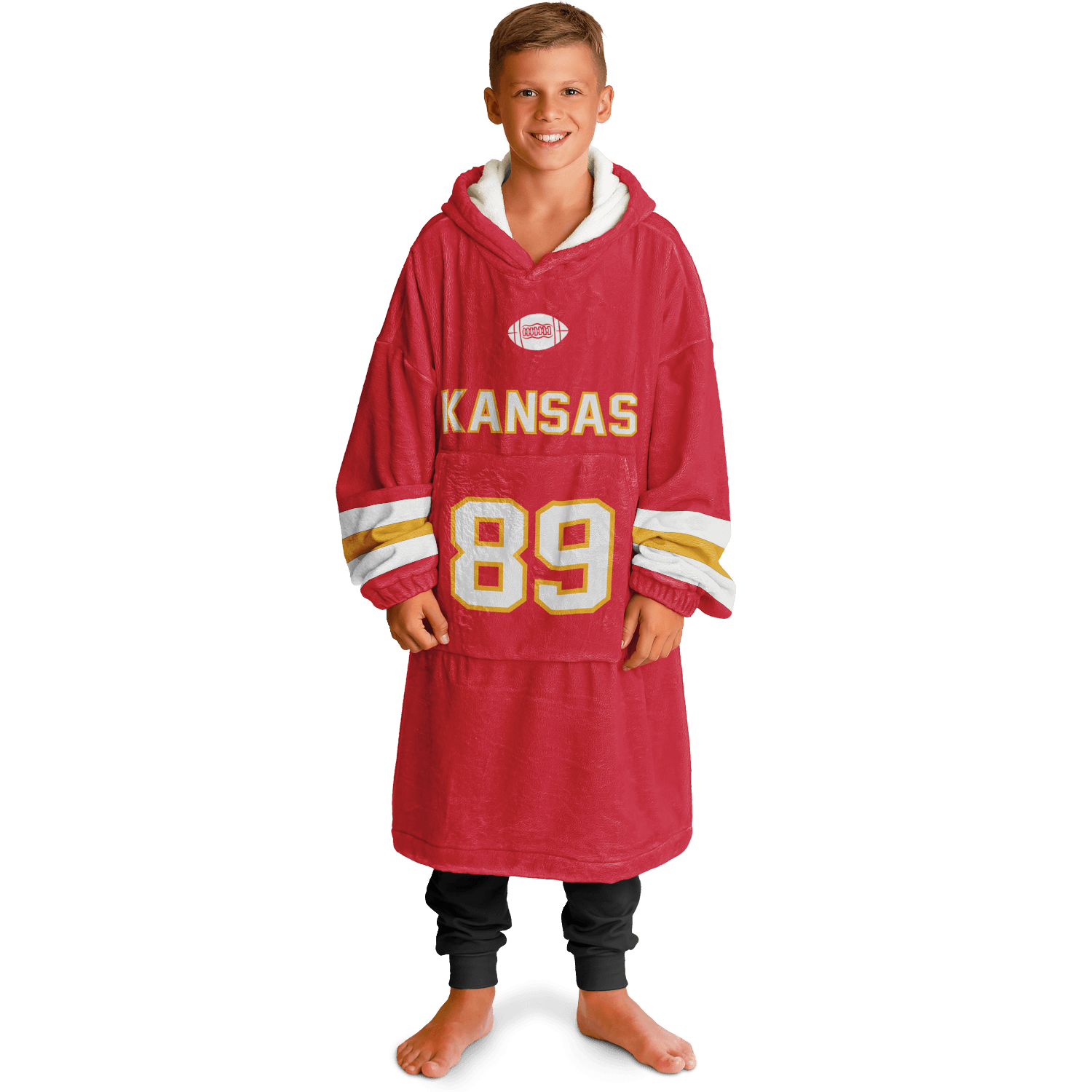 Personalized Kansas City Hoodie Blanket product image 11