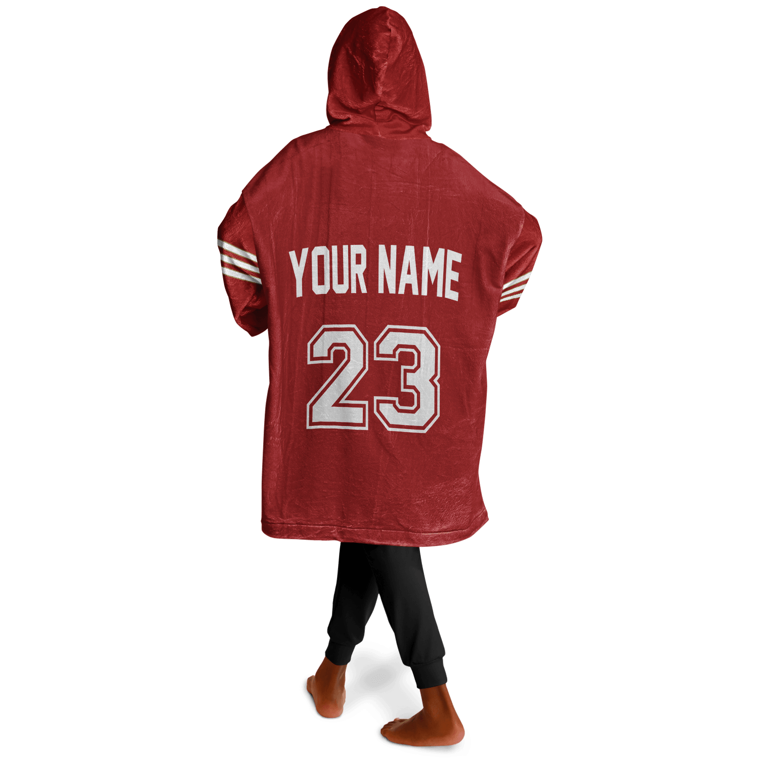 Personalized San Francisco Hoodie Blanket product image 6