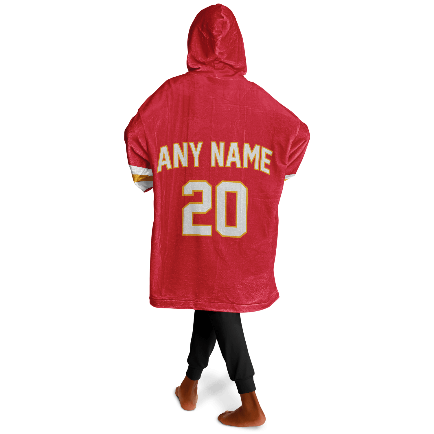 Personalized Kansas City Hoodie Blanket product image 7