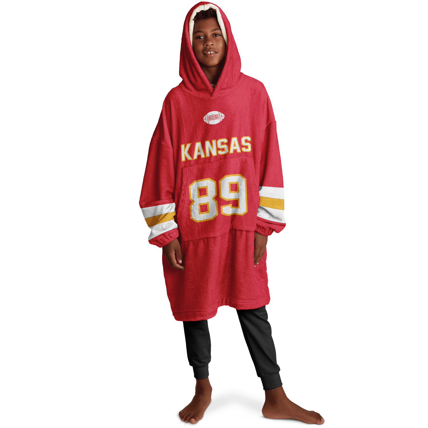 Personalized Kansas City Hoodie Blanket product image 8