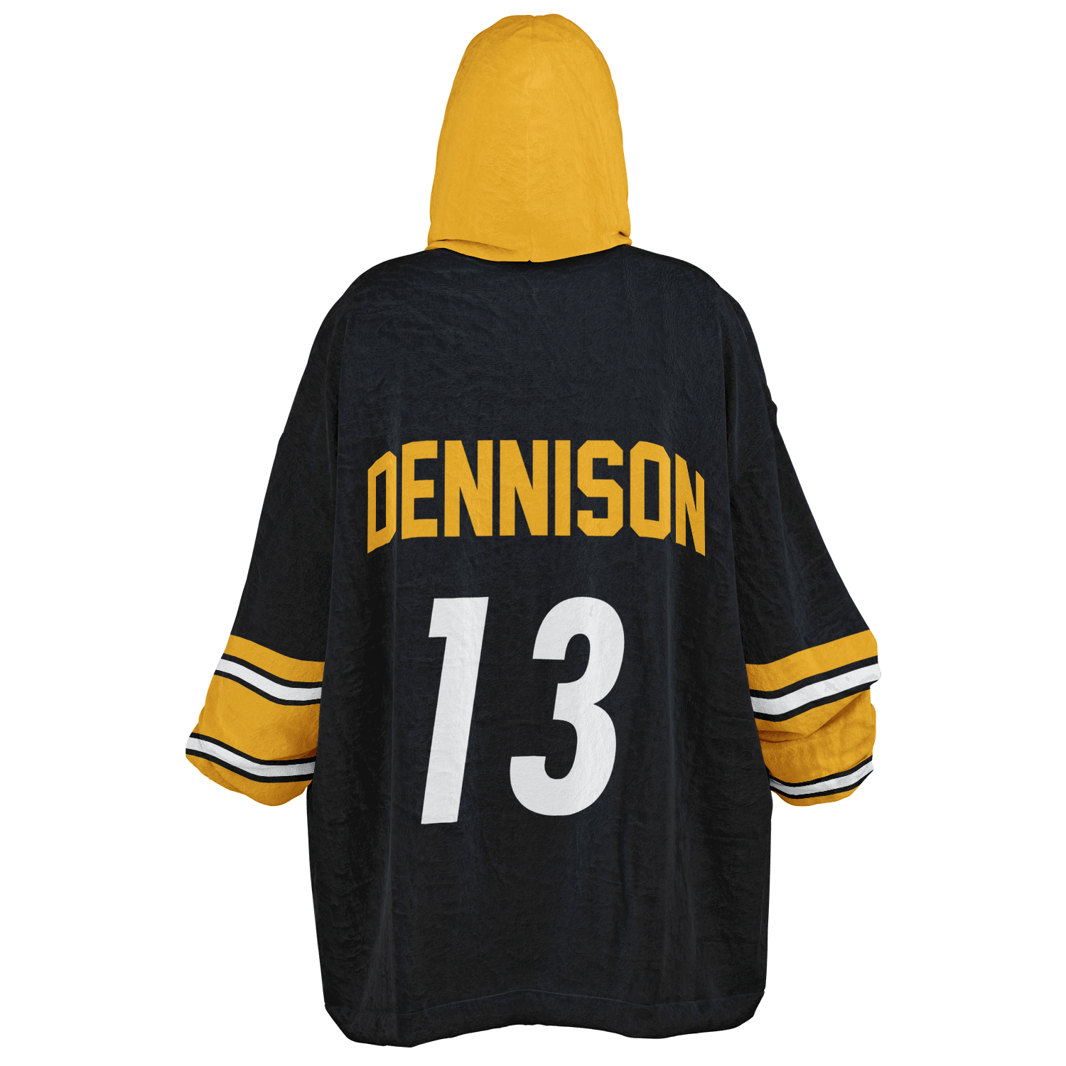 Personalized Pittsburgh Hoodie Blanket product image 12