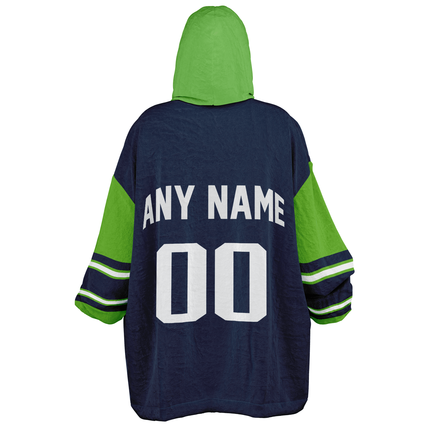 Personalized Seattle Hoodie Blanket product image 12