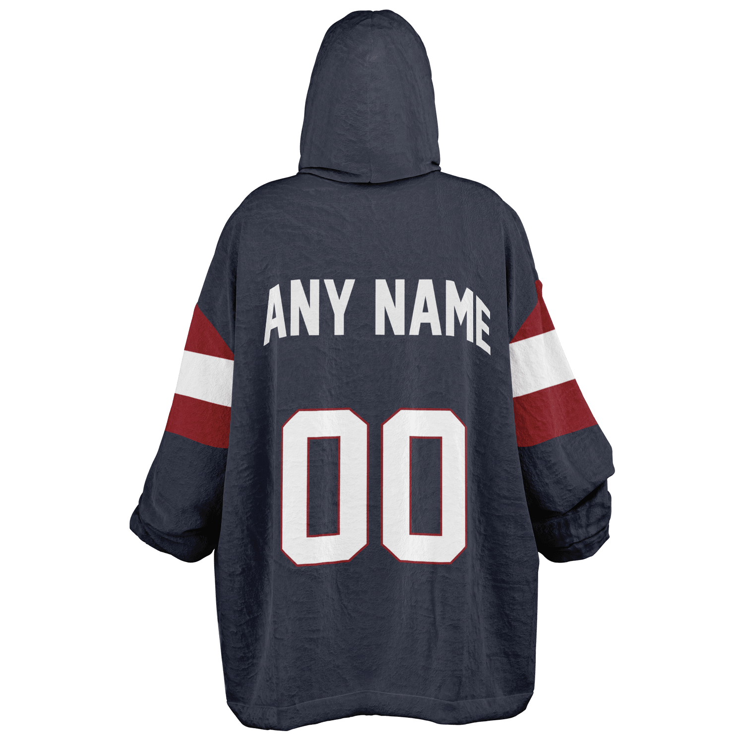 Personalized New England Hoodie Blanket product image 12