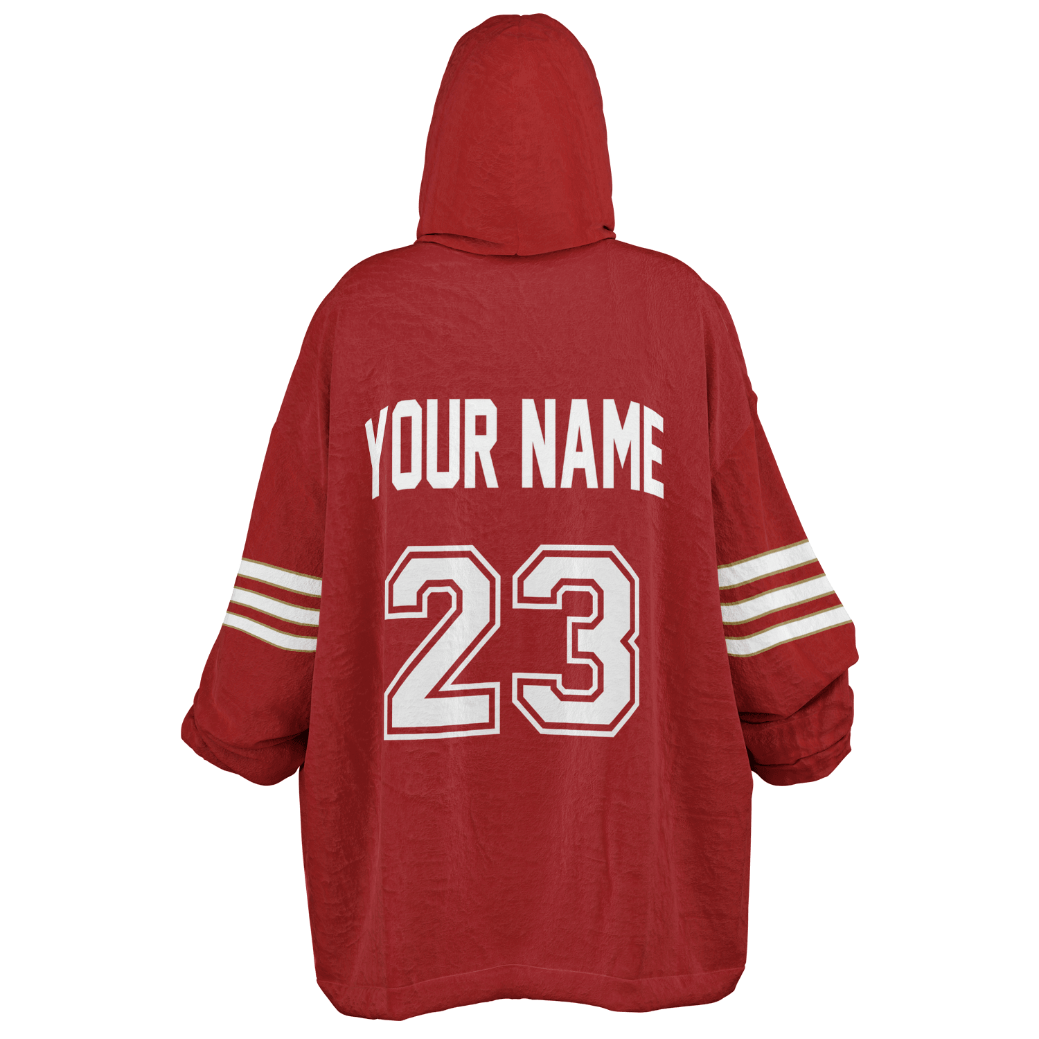 Personalized San Francisco Hoodie Blanket product image 12