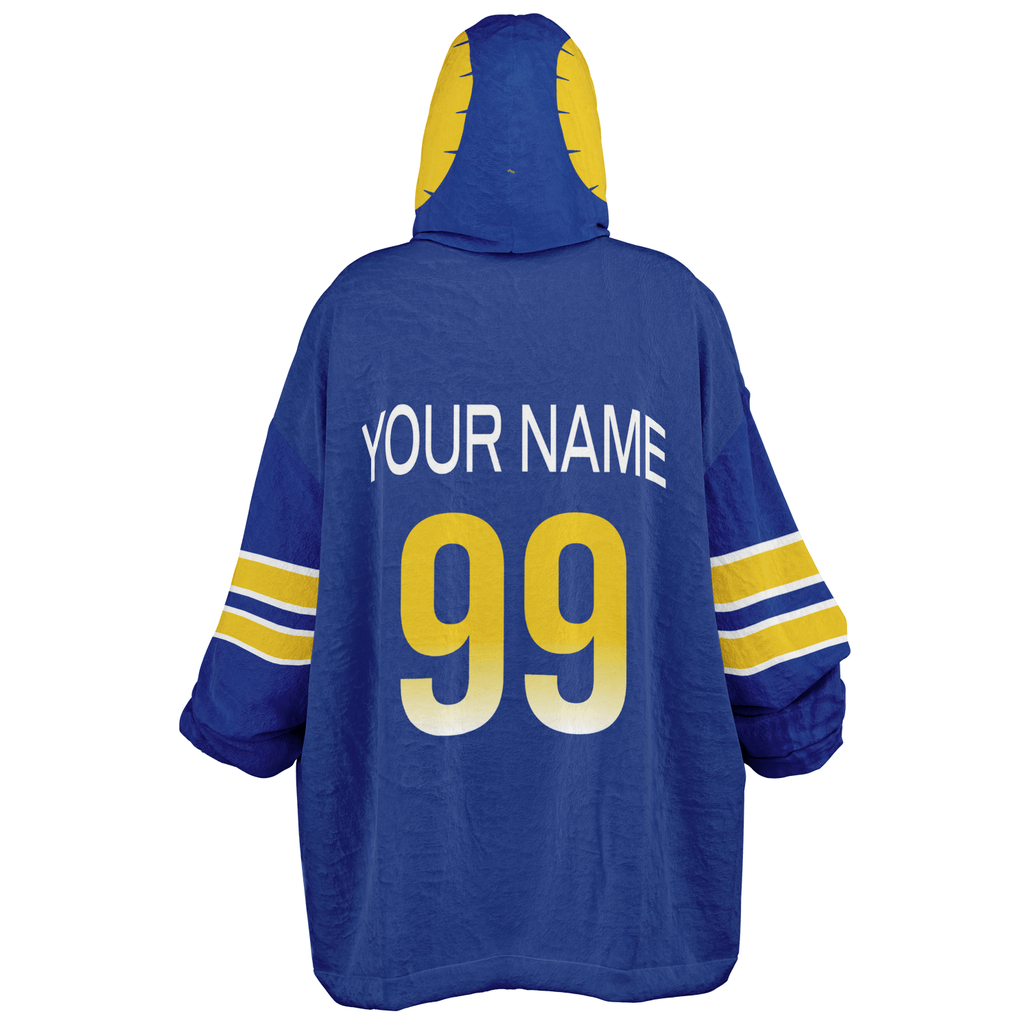 Personalized Los Angeles Hoodie Blanket product image 13