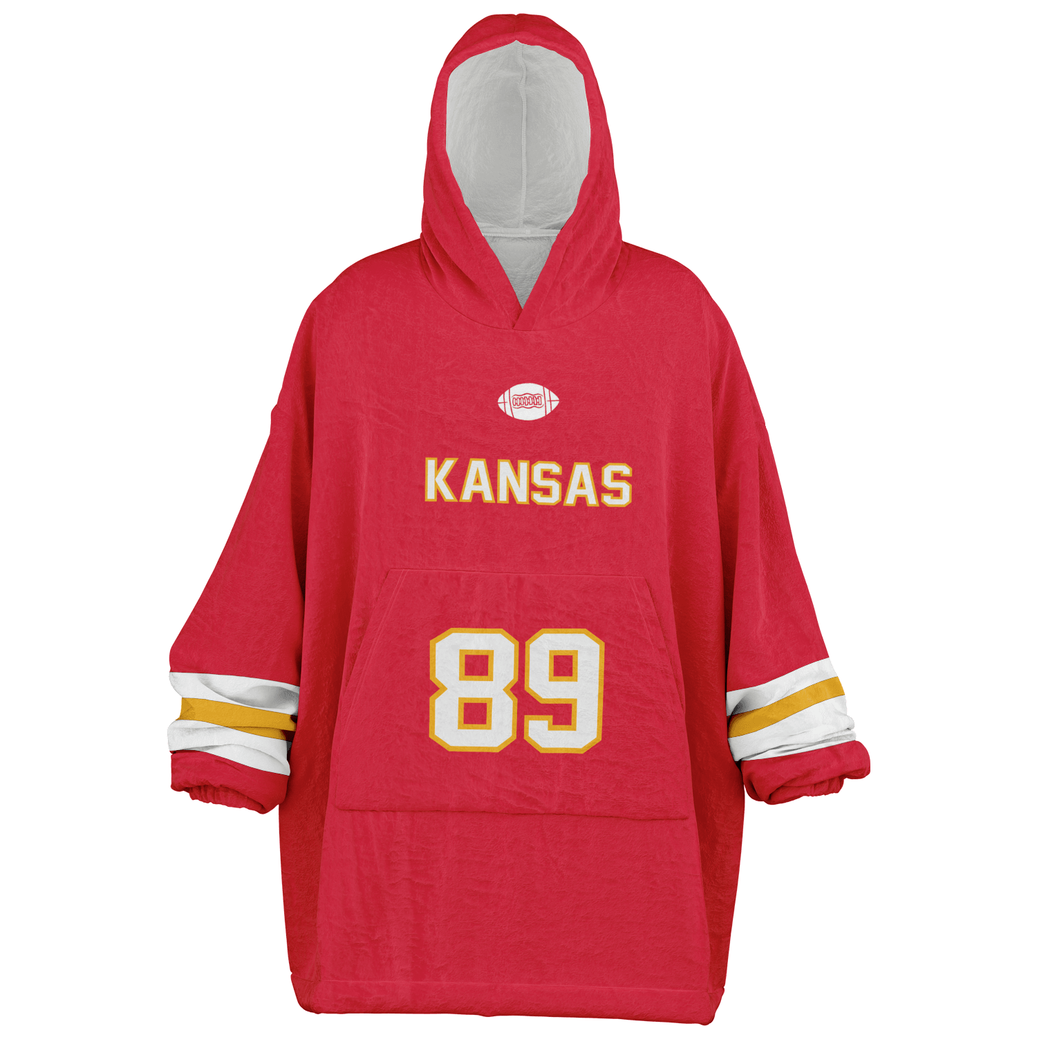 Personalized Kansas City Hoodie Blanket product image 8