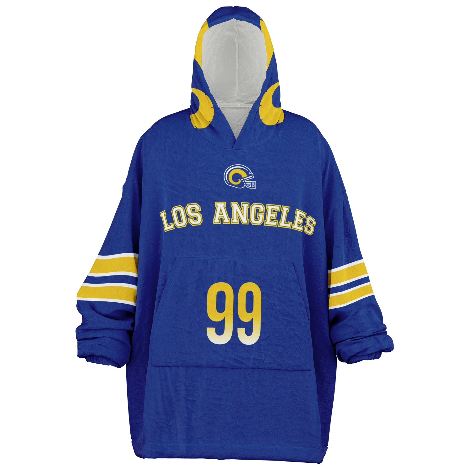 Personalized Los Angeles Hoodie Blanket product image 8