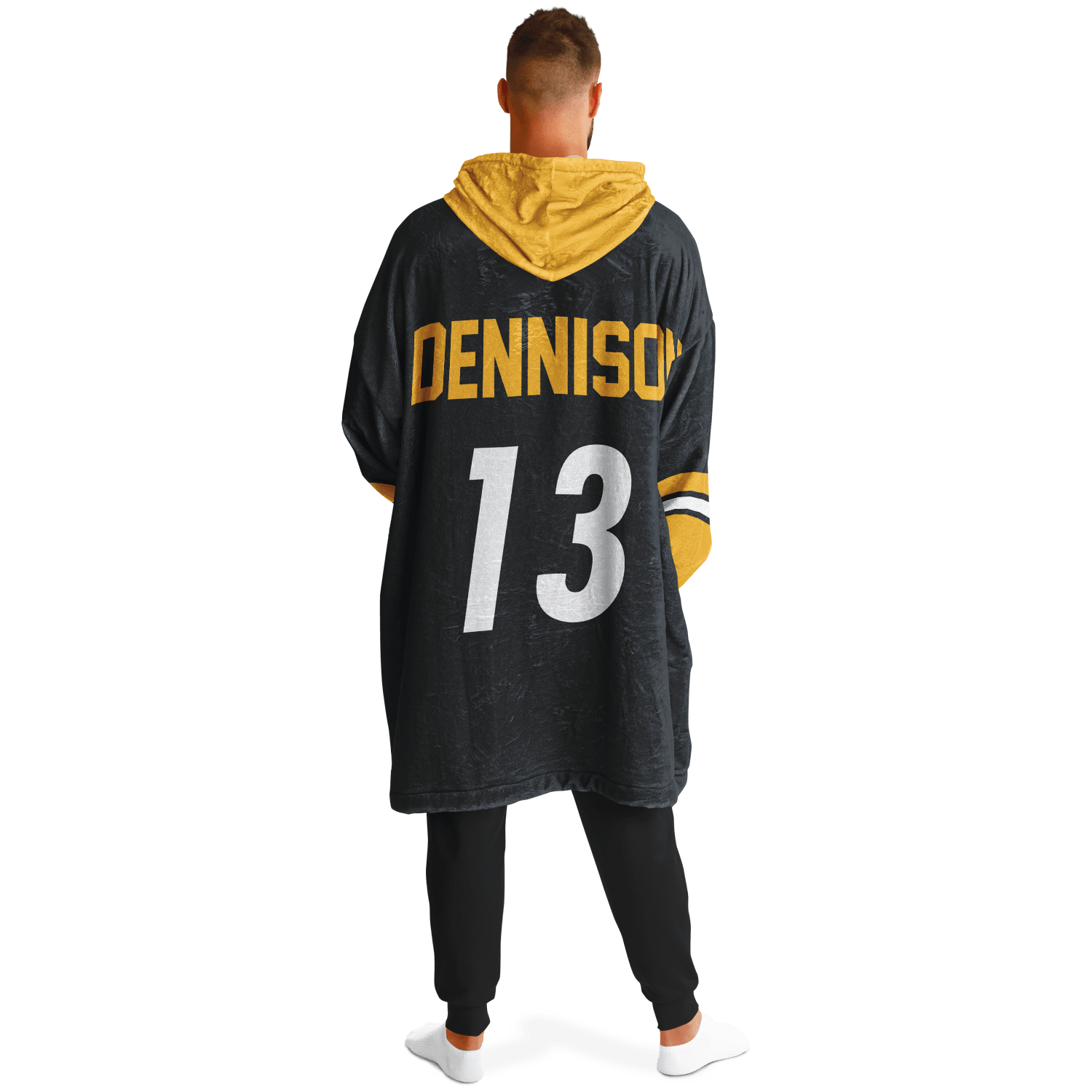 Personalized Pittsburgh Hoodie Blanket product image 7