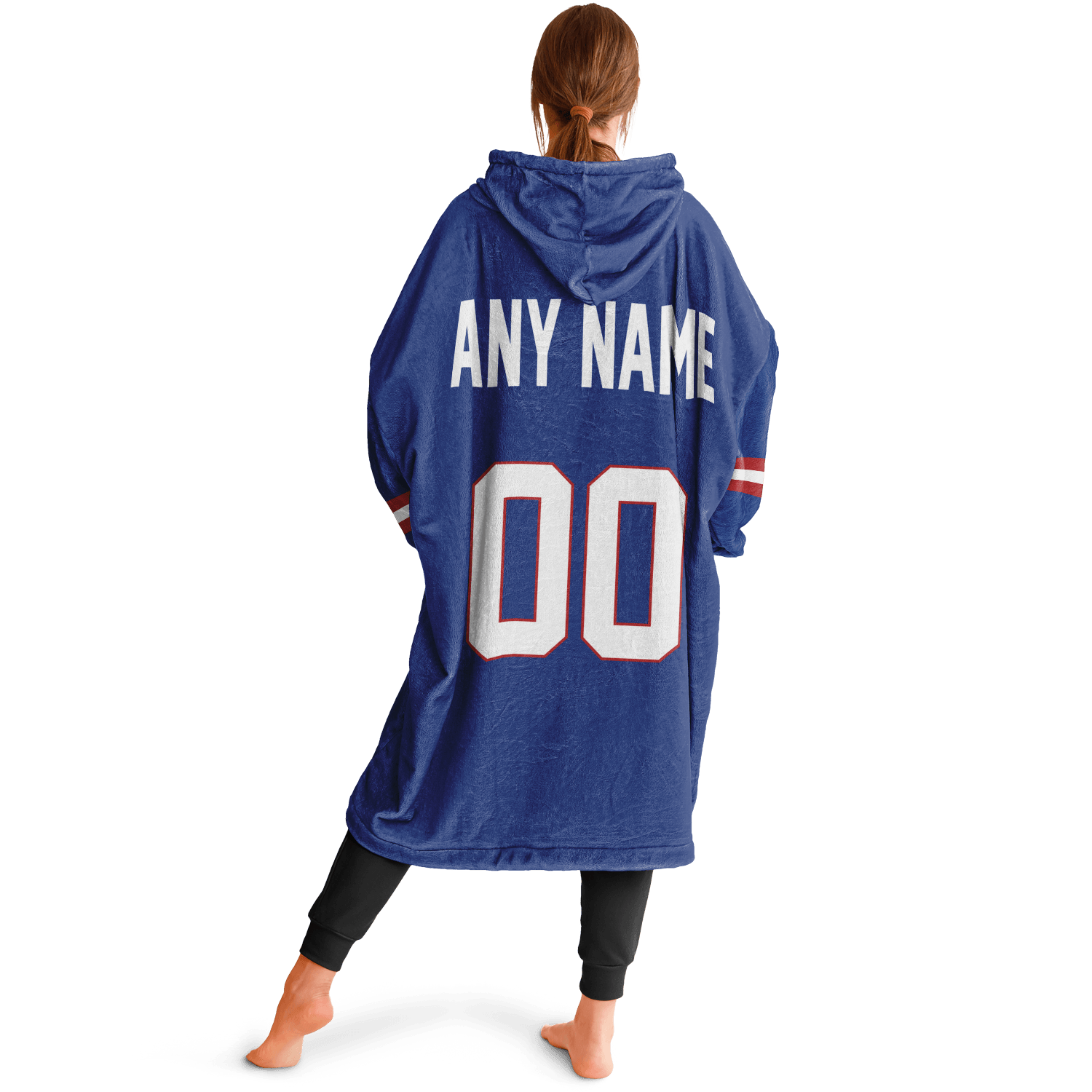 Personalized New York Hoodie Blanket product image 12