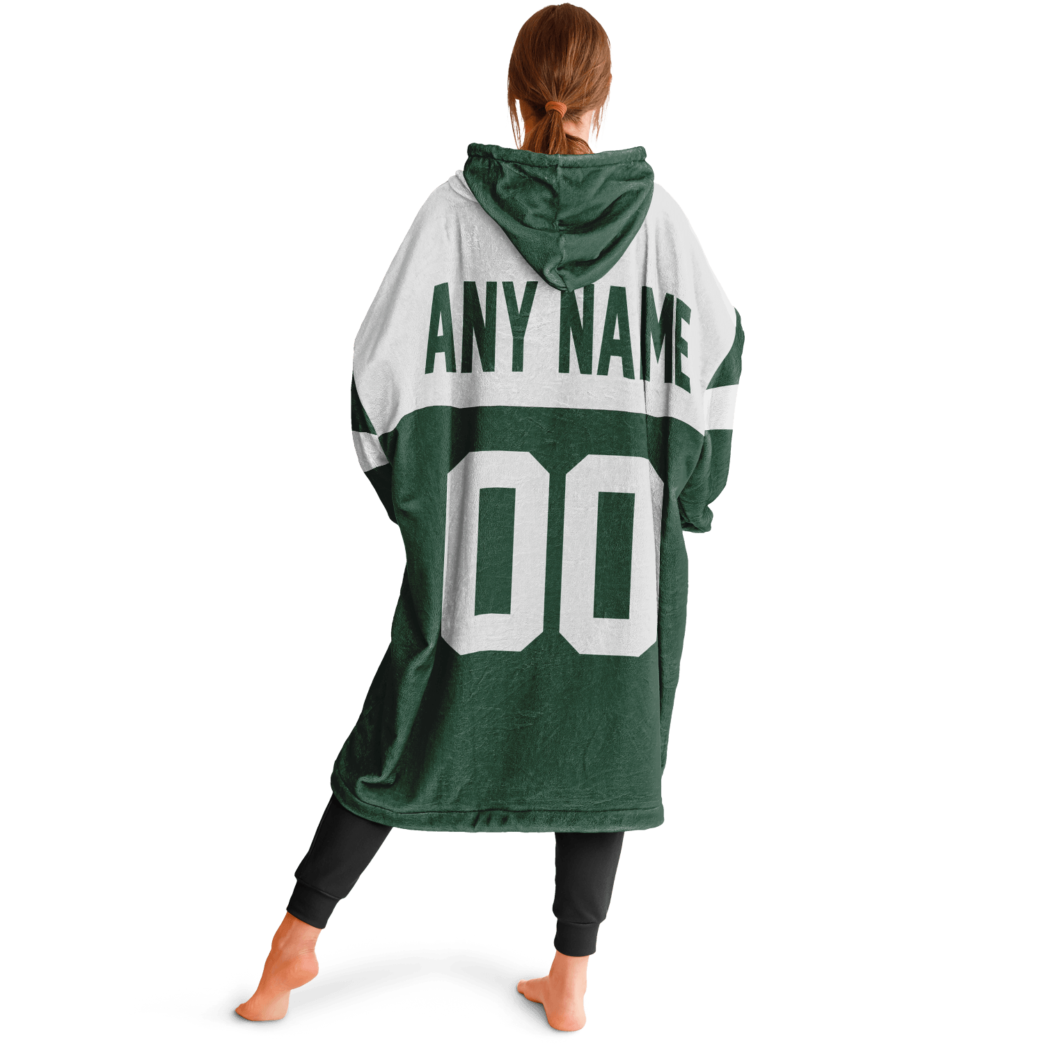 Personalized New York Hoodie Blanket product image 12