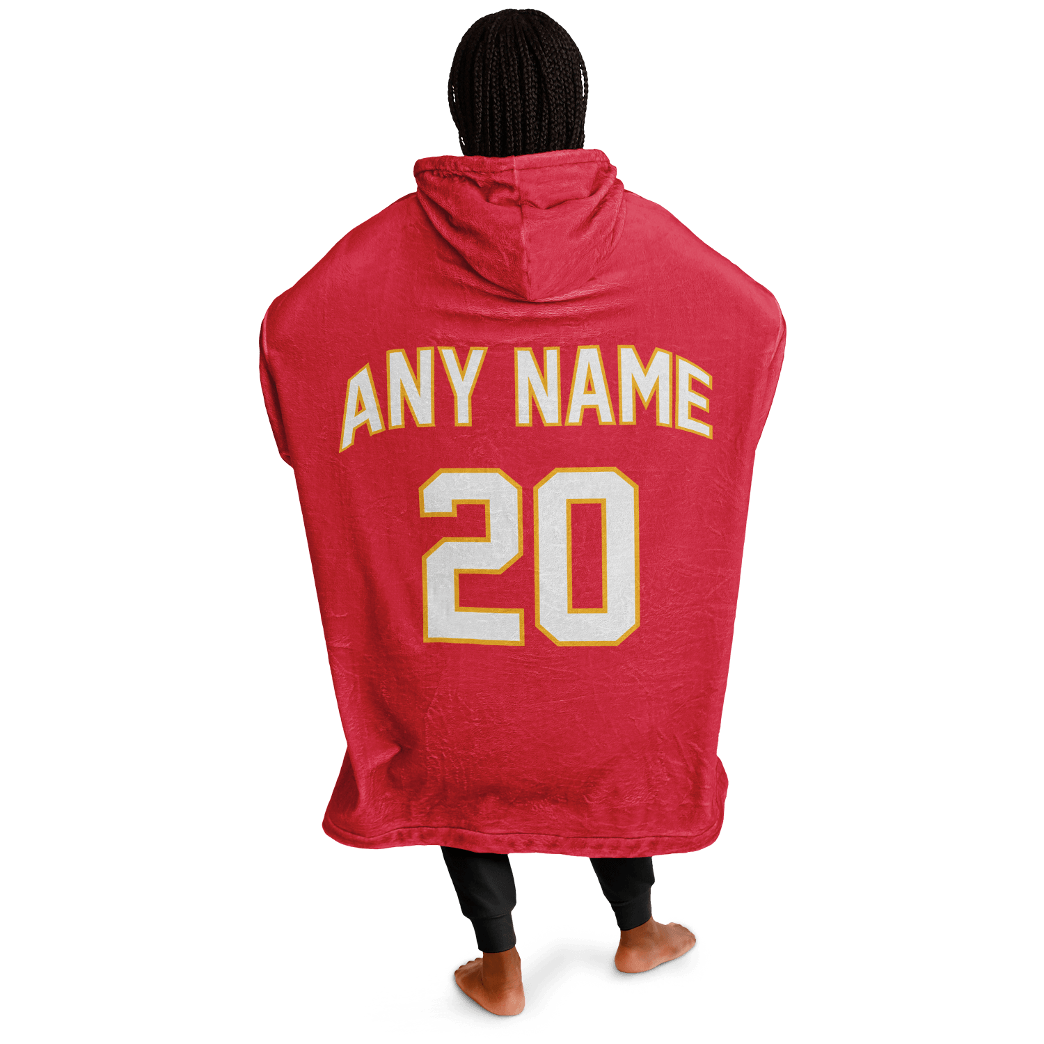 Personalized Kansas City Hoodie Blanket product image 1